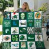 Tulane Green Wave Quilt