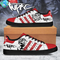 Tupac Shakur Stan Smith Shoes 1