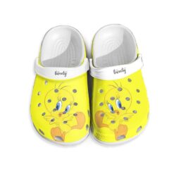 Tweety Bird Soft Clogs