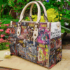 Twilight Zone Leather Handbag