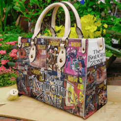 Twilight Zone Leather Handbag