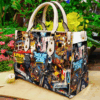 Twilight Zone Leather Handbag