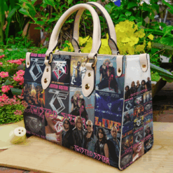 Twisted Sister Leather Handbag