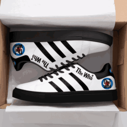 The Who Black 1 Stan Smith Shoes