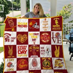 USC Trojans Lover Quilt