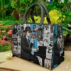 Udo Lindenberg Leather Handbag