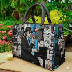 Udo Lindenberg Leather Handbag