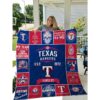 Texas Rangers Quilt