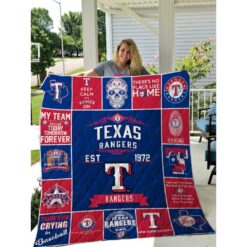 Texas Rangers Quilt