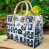 Utah State Aggies Leather Handbag