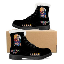 Backstreet Boys Leather Boots