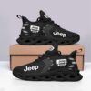 Jeep Black Shoes