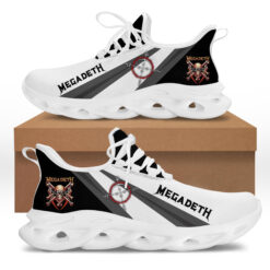 Megadeth Shoes