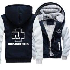 Rammstein 2 Fleece Jacket