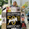 Led Zeppelin 2 Quilt