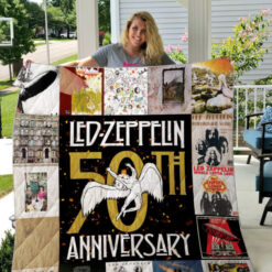 Led Zeppelin 2 Quilt