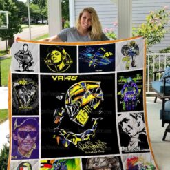Valentino Rossi Quilt
