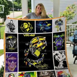 Valentino Rossi 46 A 1 Quilt