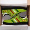 Valentino Rossi 46 Black Stan Smith Shoes