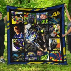 Valentino Rossi 46 Quilt