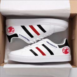 Vauxhall Red Stan Smith Shoes