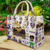 Minnesota Vikings Leather Handbag