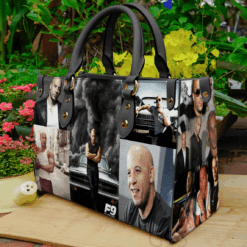 Vin Diesel Leather Handbag