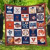 Virginia Cavaliers Lover Quilt