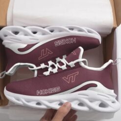 Virginia Tech Hokies 1 Max Soul Shoes