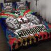 Vodafone Warriors Quilt Bedding Set