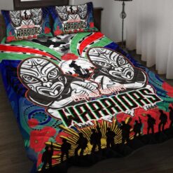 Vodafone Warriors Quilt Bedding Set