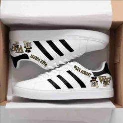 Wake Forest Demon Stan Smith Shoes