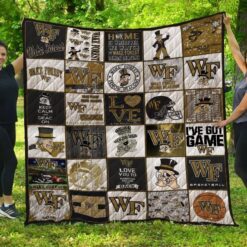 Wake Forest Demon Deacons Quilt