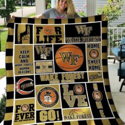 Wake Forest Demon Deacons Quilt