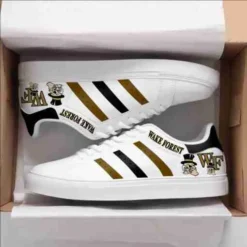 Wake Forest Demon Stan Smith Shoes
