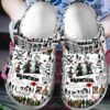 The Walking Dead Lover Soft Clogs