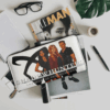 Shadowhunters Leather Zip Organizer Wallet
