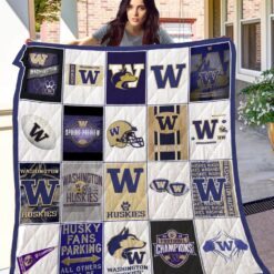 Washington Huskies Quilt