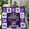Washington Huskies Lover Quilt