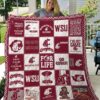 Washington State Cougars Quilt
