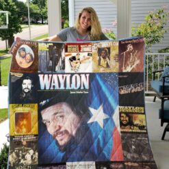 Waylon Jennings Quilt