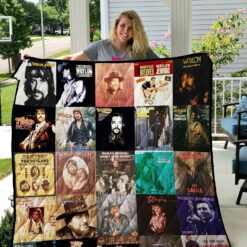 Waylon Jennings Lover Quilt