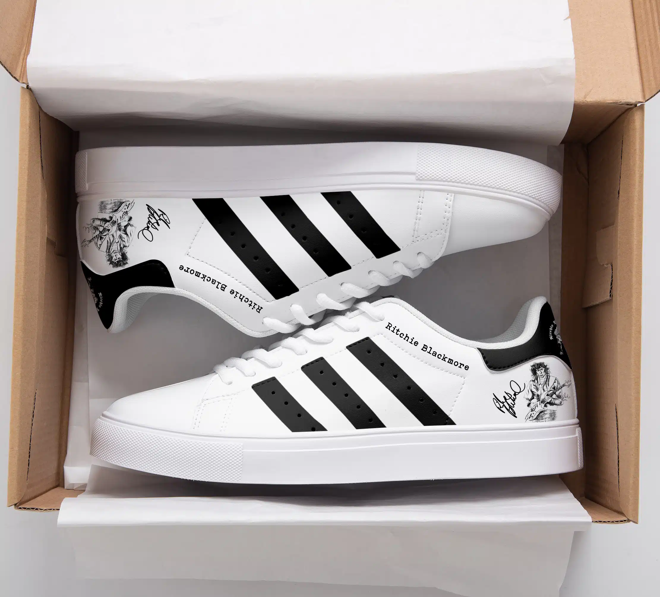 Ritchie Blackmore 1 Stan Smith Shoes