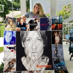 Keith Urban Quilt