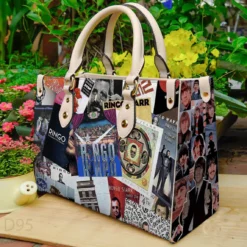 Ringo Starr Leather Handbag