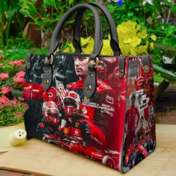 Charles Leclerc Leather Handbag