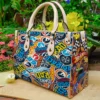 Hot Wheels Leather Handbag