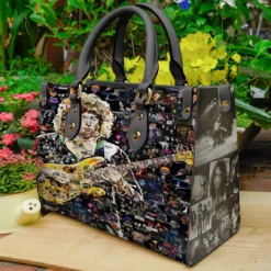 Ritchie Blackmore Leather Handbag
