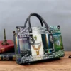 Imagine Dragons 3 Leather Handbag