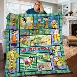 Ed Edd N Eddy Quilt